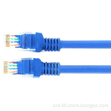 Fluke Past UTP/FTP CAT 5e Patch Cable with 24AWG Bare Copper Conductor